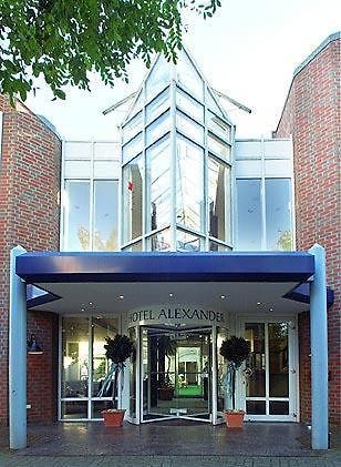 Hotel Alexander オルデンブルク エクステリア 写真